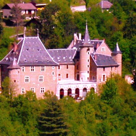 Le Belvedere De La Grand Croix Dans Le Chateau D'Uriage Saint-Martin-dʼUriage エクステリア 写真