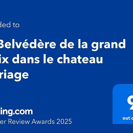 Le Belvedere De La Grand Croix Dans Le Chateau D'Uriage Saint-Martin-dʼUriage エクステリア 写真