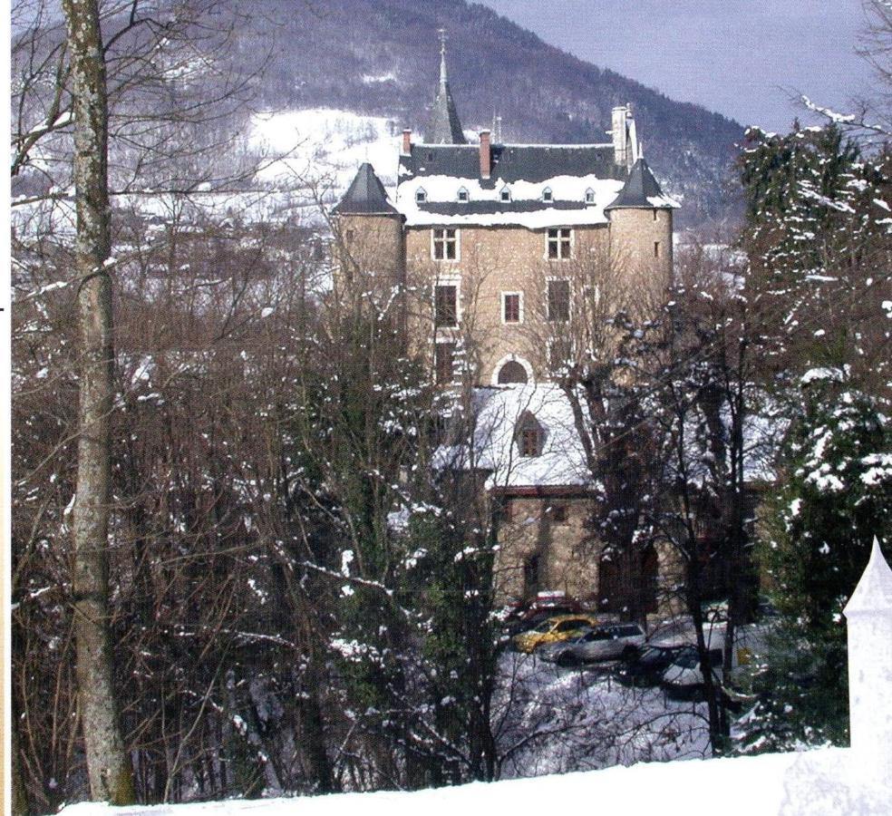 Le Belvedere De La Grand Croix Dans Le Chateau D'Uriage Saint-Martin-dʼUriage エクステリア 写真