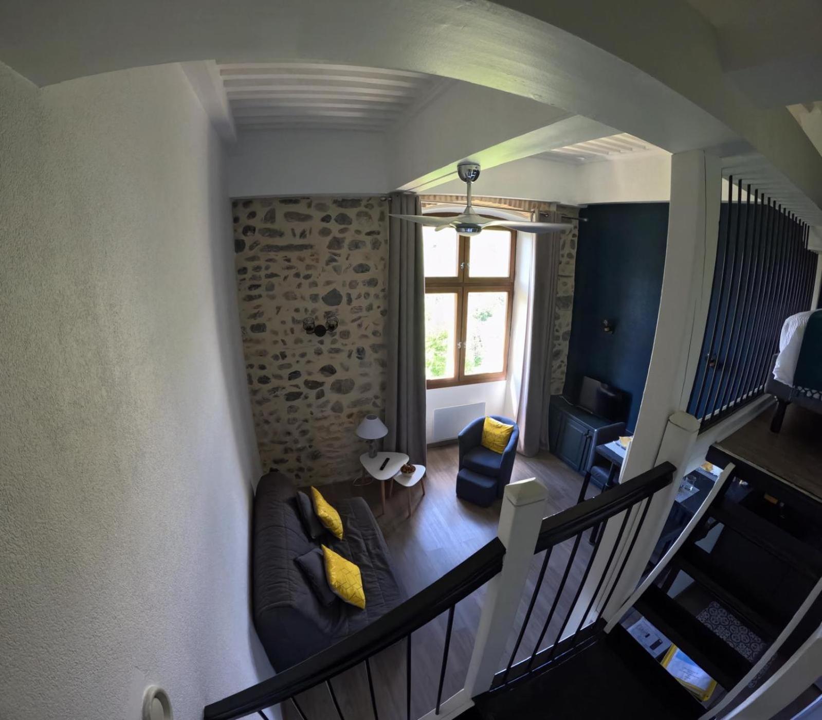 Le Belvedere De La Grand Croix Dans Le Chateau D'Uriage Saint-Martin-dʼUriage エクステリア 写真